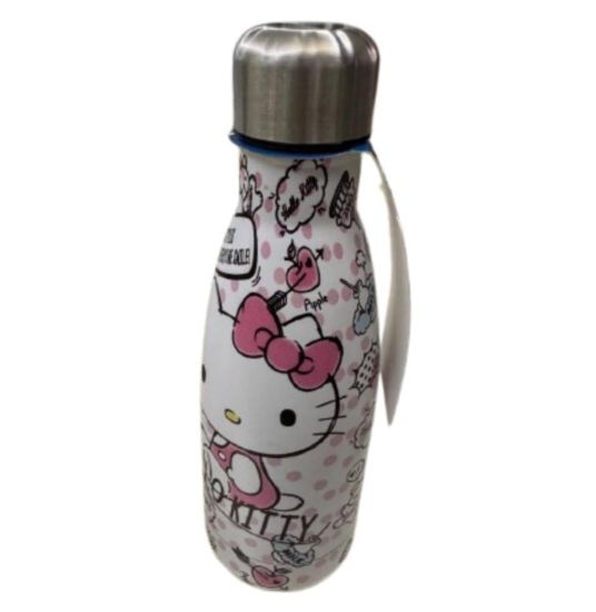 صورة زمزمية حافظة حرارة بتصميم شخصية هيلو كيتي